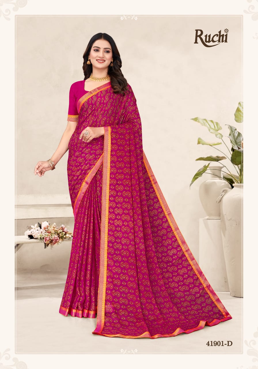 Simayaa 34 Ruchi Sarees Exporter