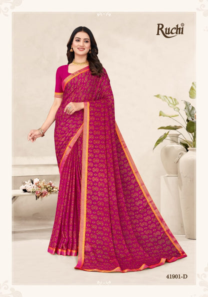 Simayaa 34 Ruchi Sarees Exporter