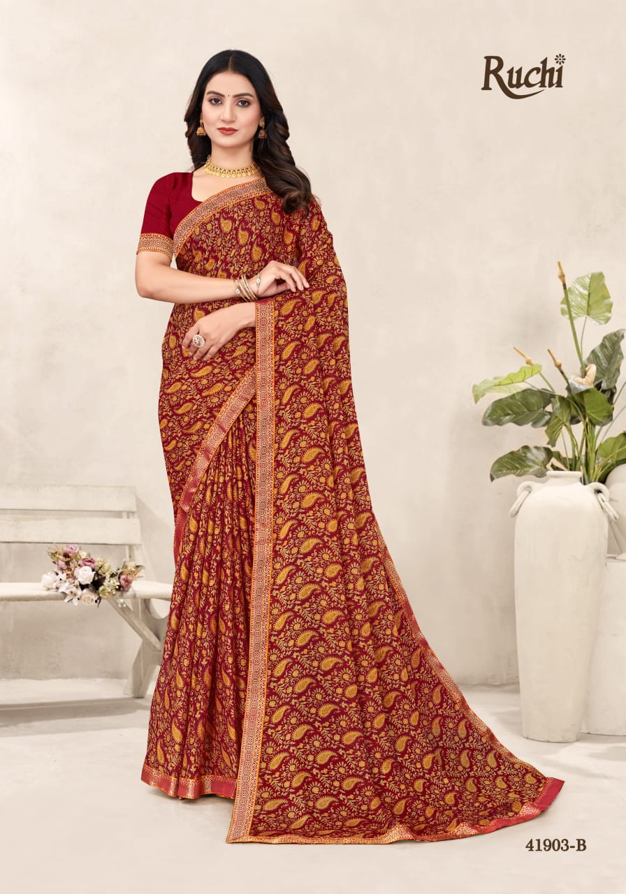 Simayaa 34 Ruchi Sarees Exporter