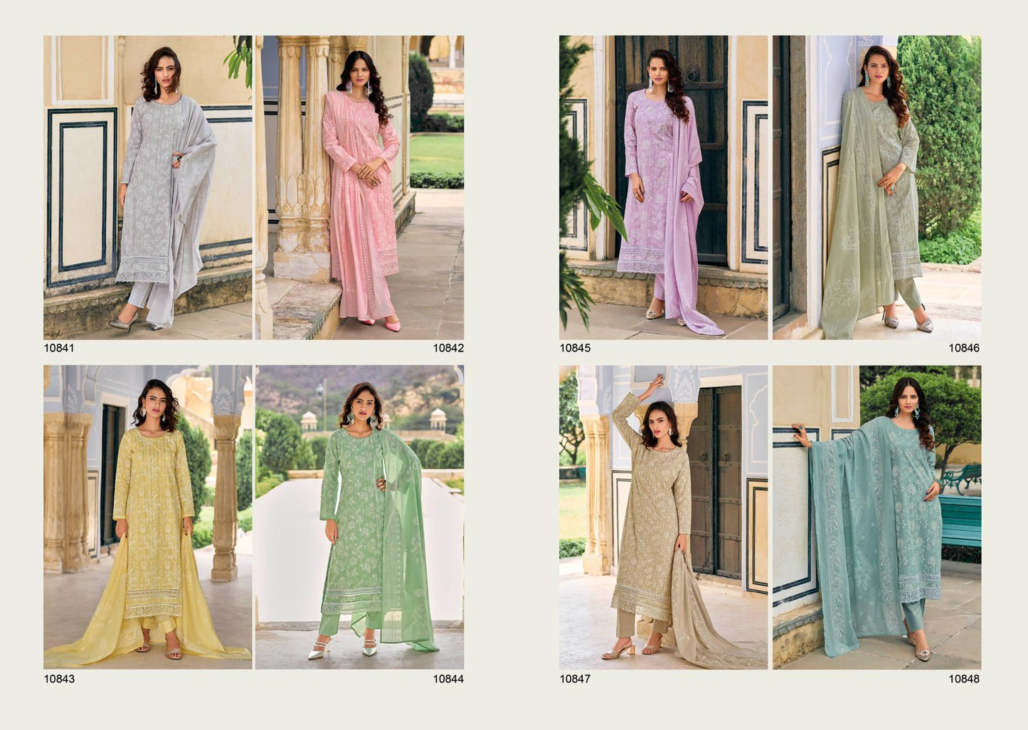 Simayaa Ibiza Lawn Cotton Pant Style Suits Wholesale Price