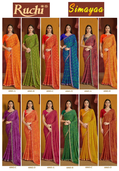Simayaa Ruchi Sarees Exporter