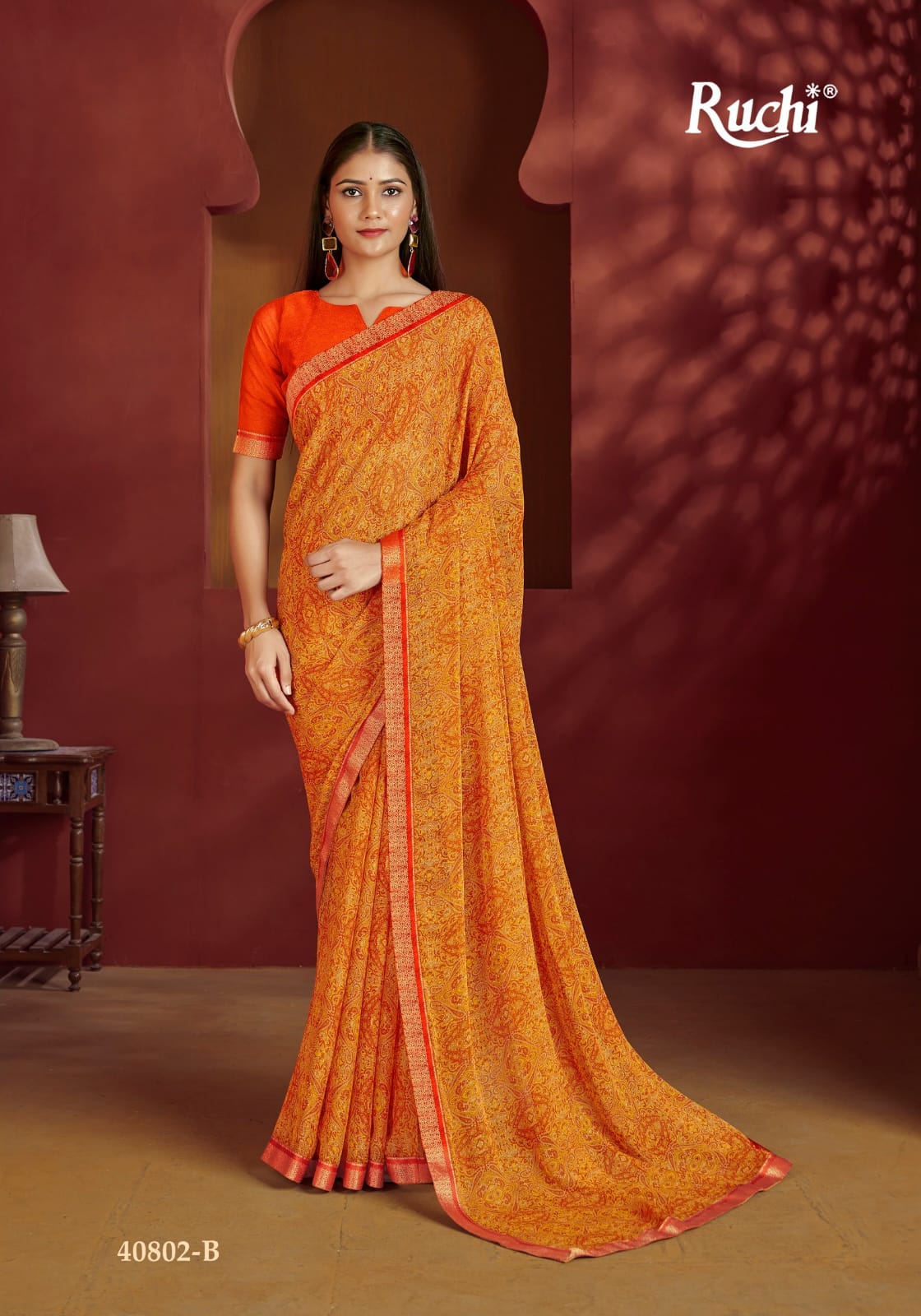 Simayaa Ruchi Sarees Exporter