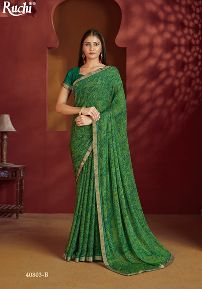 Simayaa Vol 32 Ruchi Chiffon Sarees Wholesale
