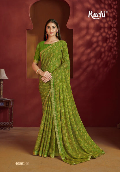 Simayaa Vol 32 Ruchi Chiffon Sarees Wholesale