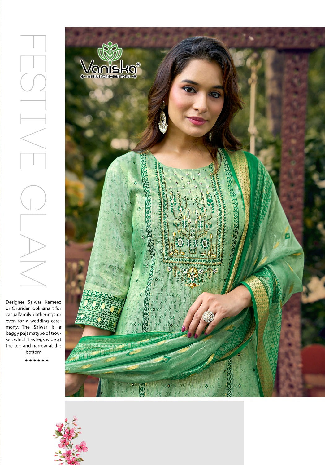 Simmer Vol 1 Vaniska Silk Readymade Pant Style Suits Wholesale Price