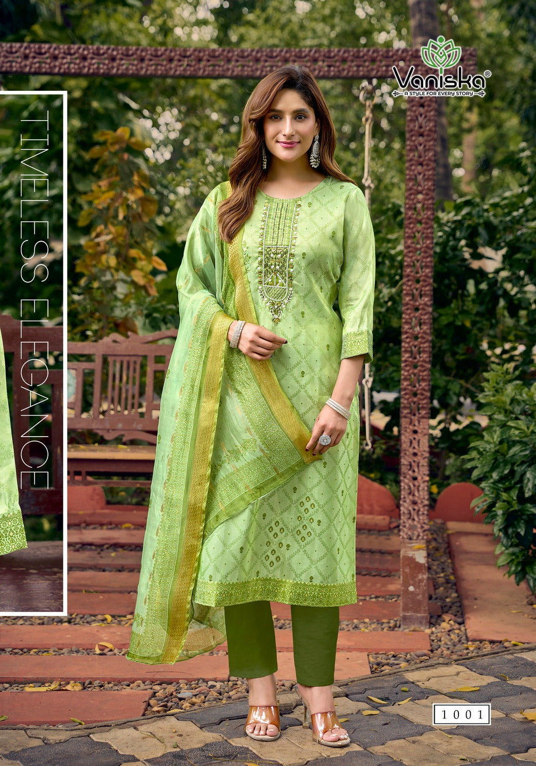 Simmer Vol 1 Vaniska Silk Readymade Pant Style Suits Wholesale Price