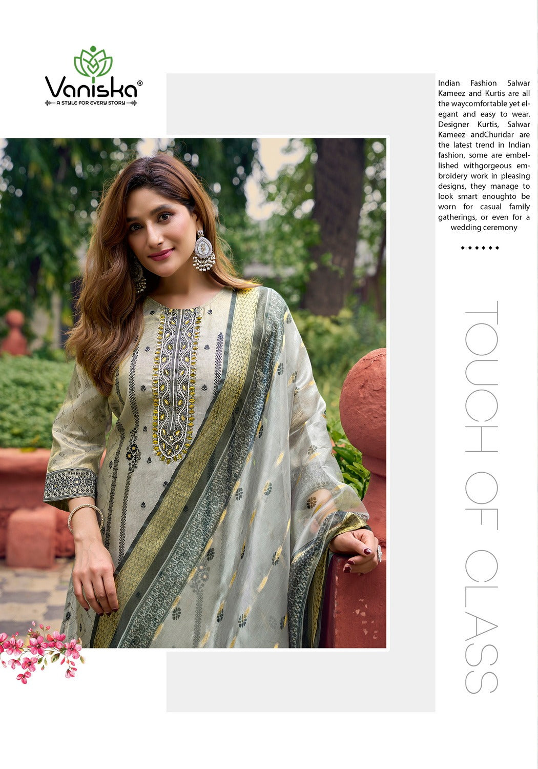 Simmer Vol 1 Vaniska Silk Readymade Pant Style Suits Wholesale Price