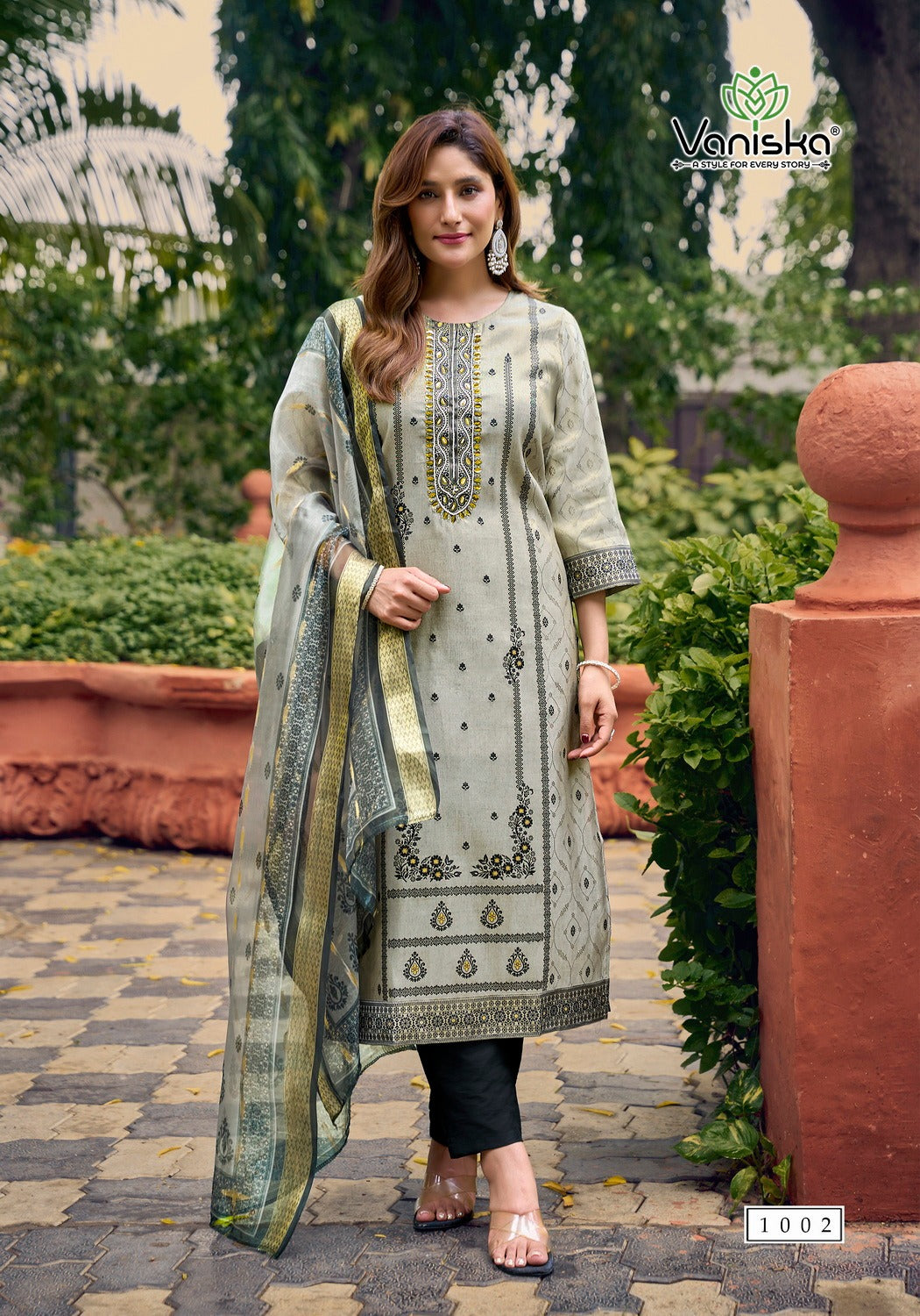 Simmer Vol 1 Vaniska Silk Readymade Pant Style Suits Wholesale Price