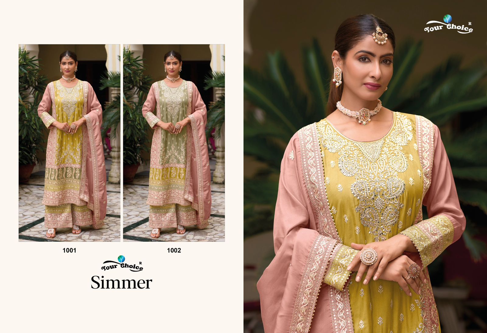 Simmer Your Choice Readymade Suits Manufacturer