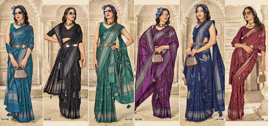 Simmy Vallabhi Prints Brasso Sarees Wholesaler India