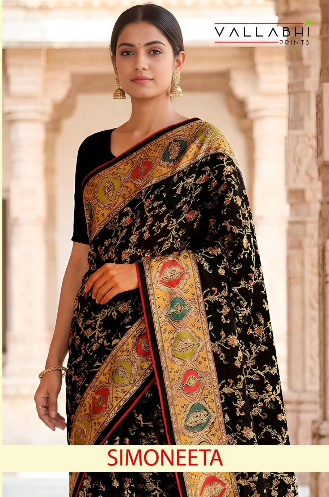 Simoneeta Vallabhi Prints Brasso Sarees Exporter