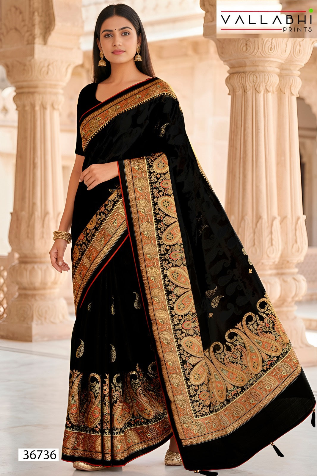 Simoneeta Vallabhi Prints Brasso Sarees Exporter