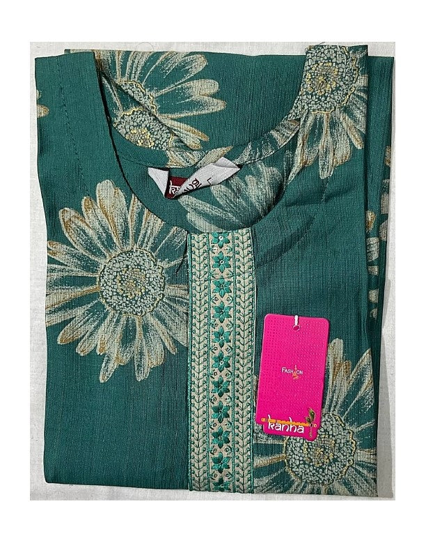 Simran 300625 Kanha Vatican Kurti With Pocket Wholesale Price