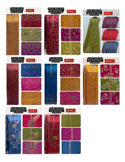 Simran Alpine 1212 Supriya Fashion Alpine Salwar Suits Wholesaler India