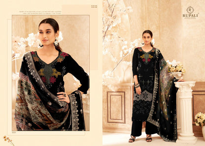 Simran Rupali Viscose Organza Plazzo Style Suits Wholesaler Gujarat