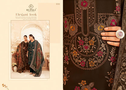 Simran Rupali Viscose Organza Plazzo Style Suits Wholesaler Gujarat