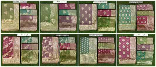 Simran Silk Saroj Sarees Exporter Gujarat