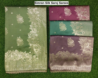 Simran Silk Saroj Sarees Exporter Gujarat