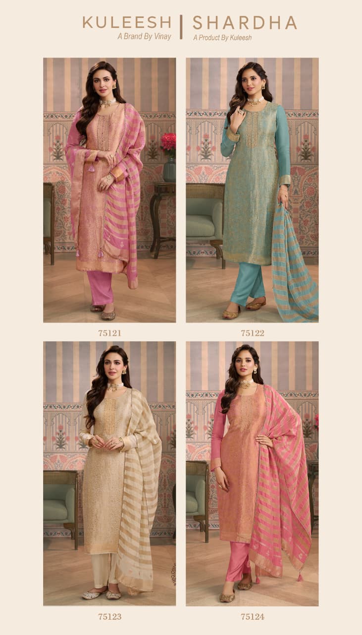 Simran Vinay Fashion Llp Viscose Simmer Pant Style Suits Supplier Ahmedabad