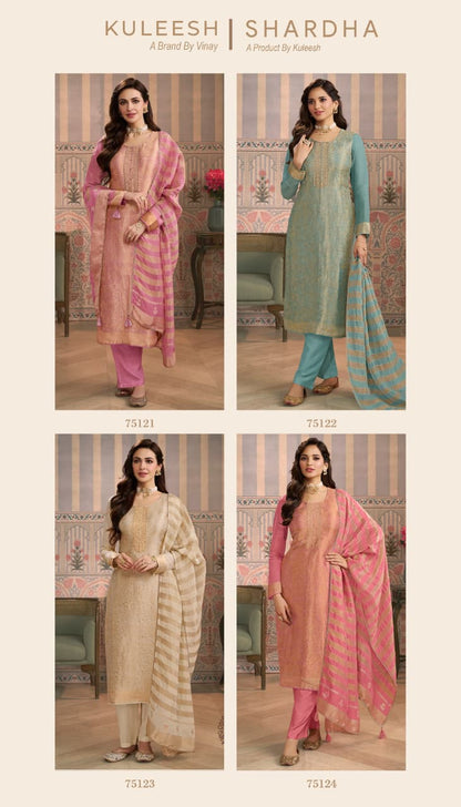 Simran Vinay Fashion Llp Viscose Simmer Pant Style Suits Supplier Ahmedabad