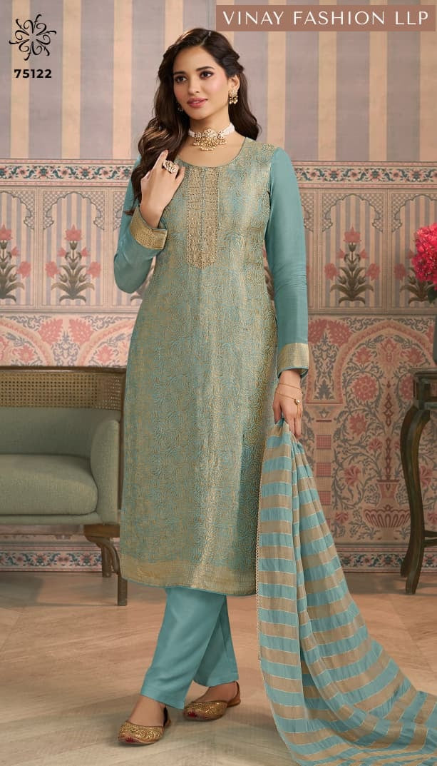 Simran Vinay Fashion Llp Viscose Simmer Pant Style Suits Supplier Ahmedabad