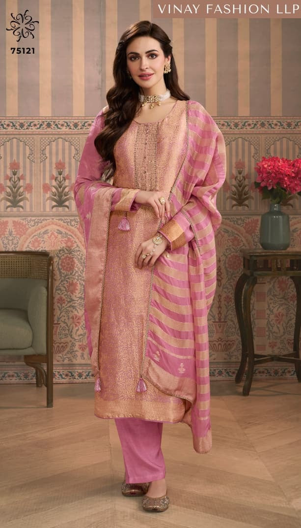 Simran Vinay Fashion Llp Viscose Simmer Pant Style Suits Supplier Ahmedabad