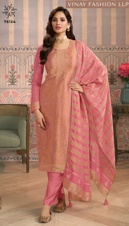 Simran Vinay Fashion Llp Viscose Simmer Pant Style Suits Supplier Ahmedabad