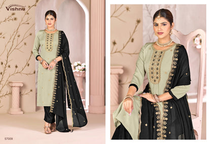 Simran Vishnu Impex Rangoli Pant Style Suits Supplier Gujarat