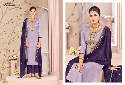 Simran Vishnu Impex Rangoli Pant Style Suits Supplier Gujarat