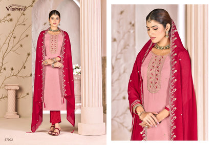 Simran Vishnu Impex Rangoli Pant Style Suits Supplier Gujarat