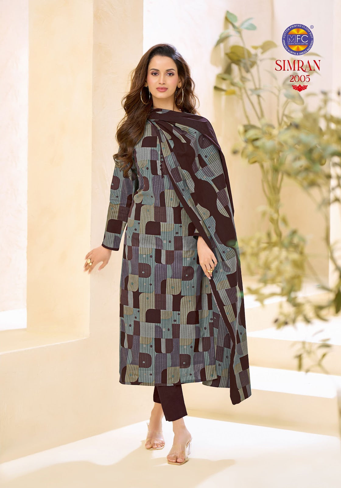 Simran Vol 2 Mfc Cotton Dress Material Supplier Ahmedabad