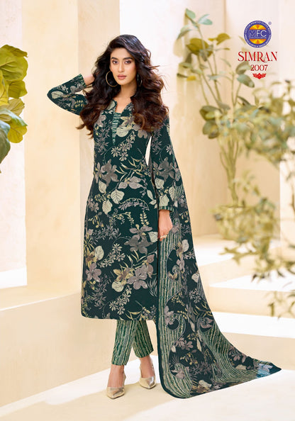 Simran Vol 2 Mfc Cotton Dress Material Supplier Ahmedabad