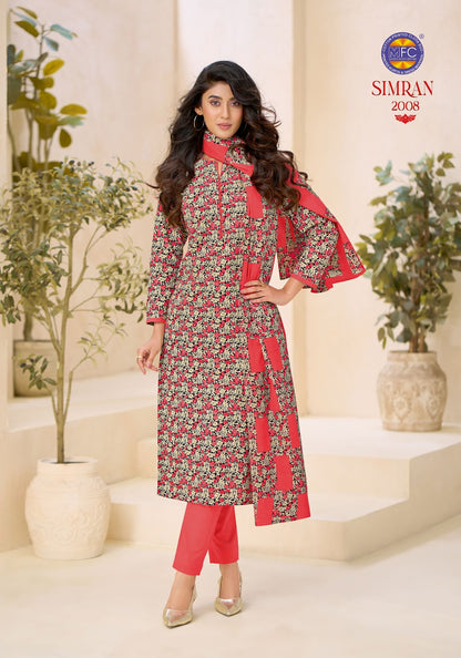 Simran Vol 2 Mfc Cotton Dress Material Supplier Ahmedabad