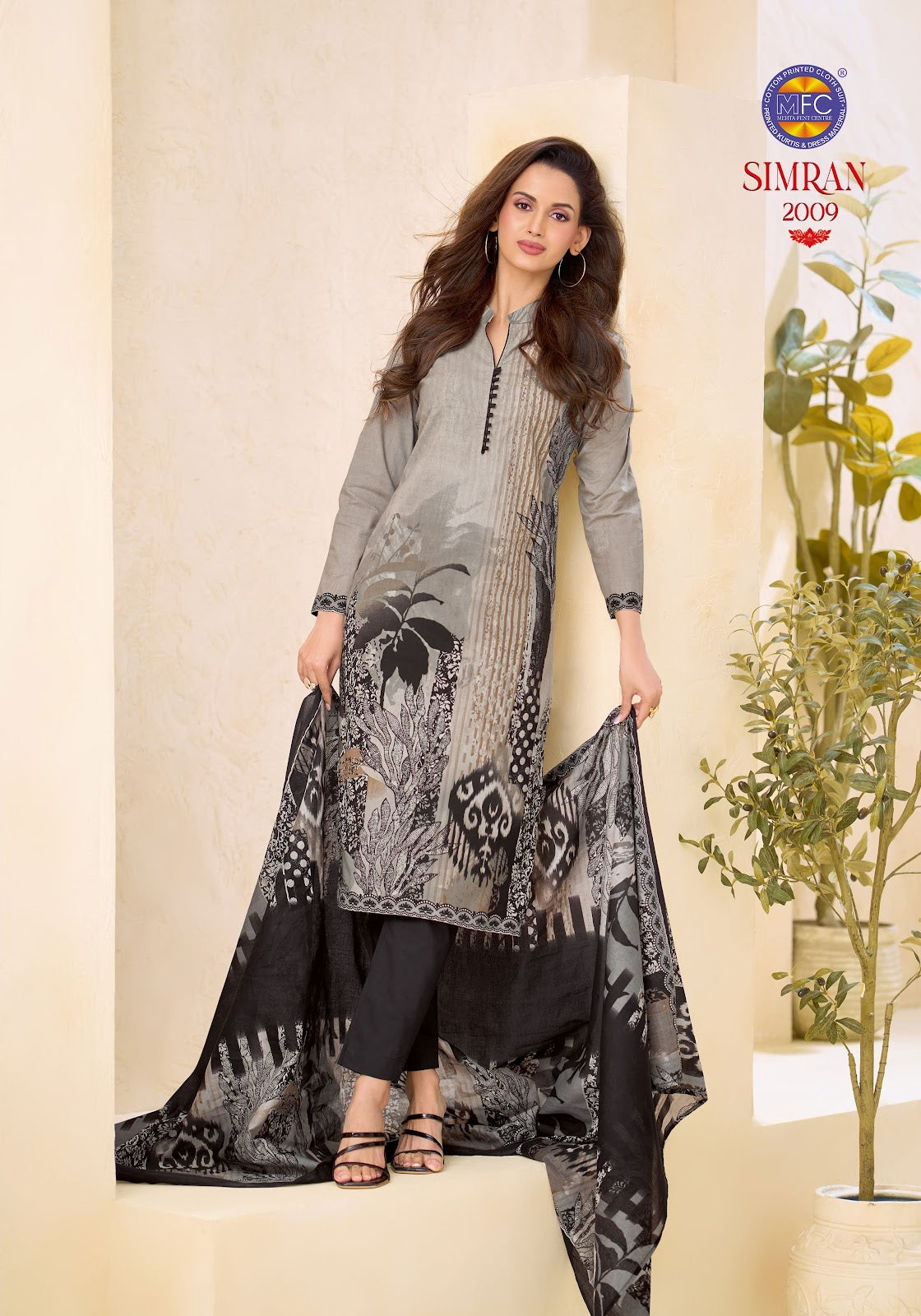Simran Vol 2 Mfc Cotton Dress Material Supplier Ahmedabad