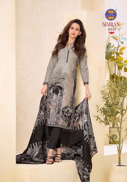 Simran Vol 2 Mfc Cotton Dress Material Supplier Ahmedabad