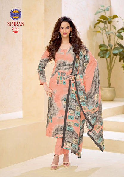 Simran Vol 2 Mfc Cotton Dress Material Supplier Ahmedabad