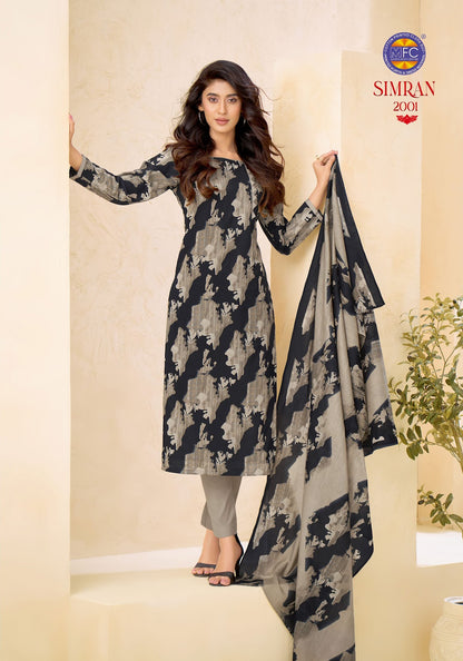 Simran Vol 2 Mfc Cotton Dress Material Supplier Ahmedabad
