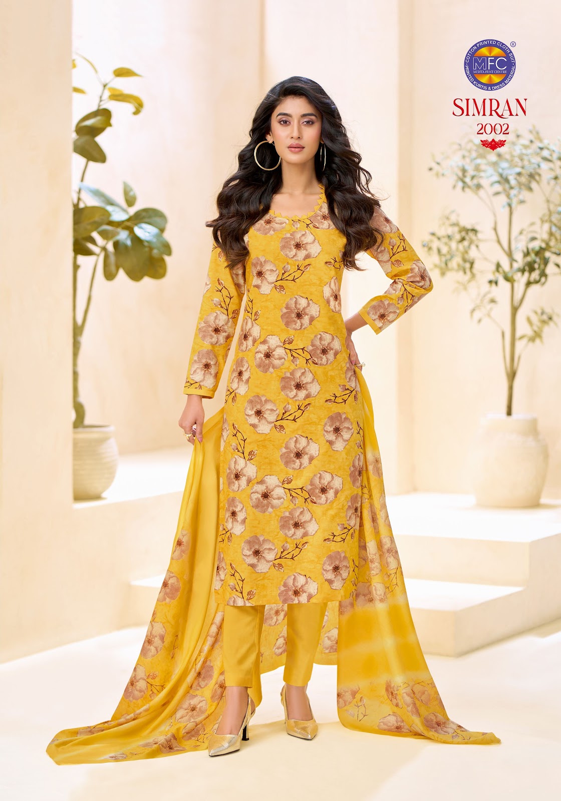 ahmedabad cotton dress material Simran Vol 2 Mfc Cotton Dress Material Supplier Ahmedabad  Kavya Style Plus