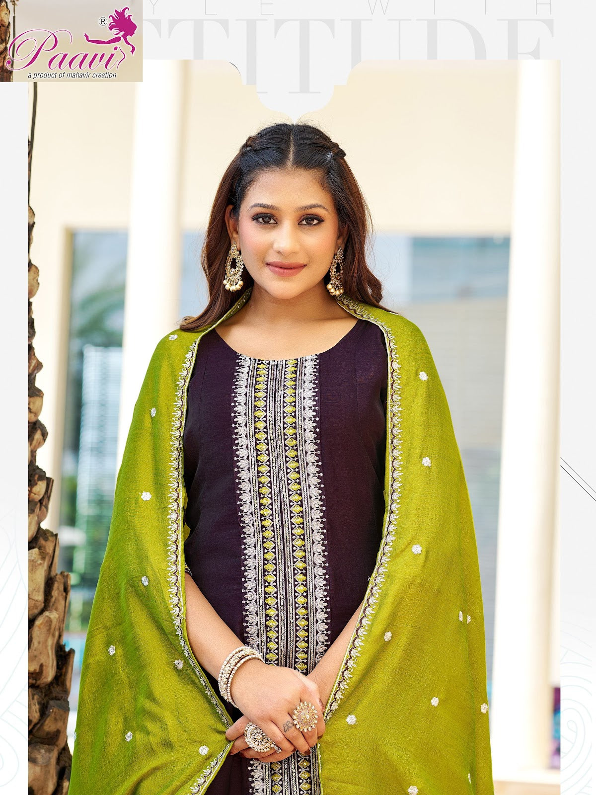 Simran Vol 2 Paavi Vichitra Readymade Anarkali Suits Wholesaler Ahmedabad