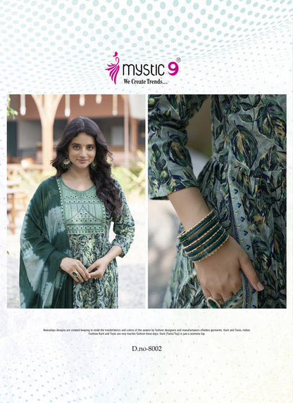 Simran Vol 8 Mystic 9 Rayon Readymade Pant Style Suits Manufacturer Gujarat