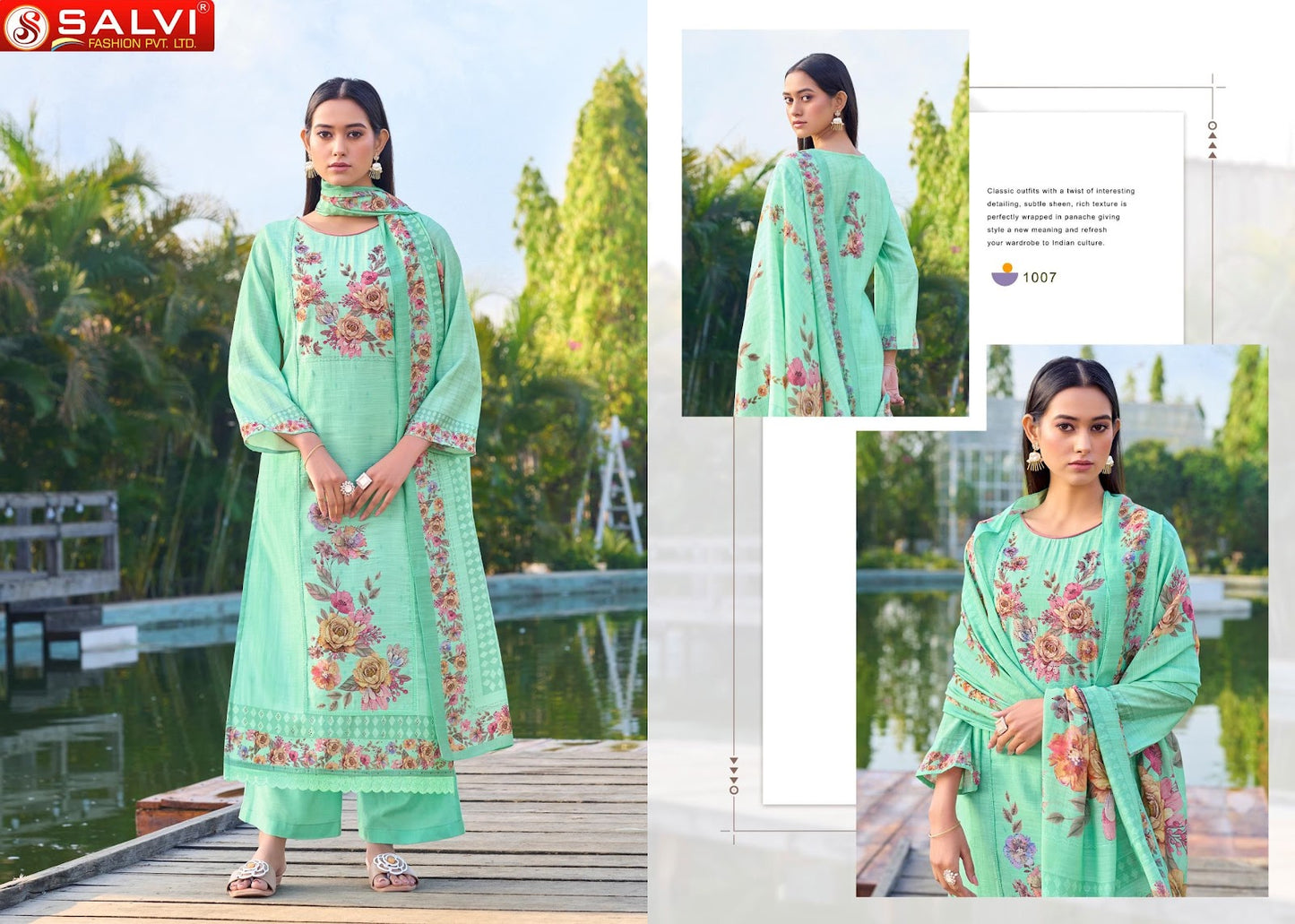 Simrat Digital Linen Salvi Fashion Pant Style Suits Wholesale