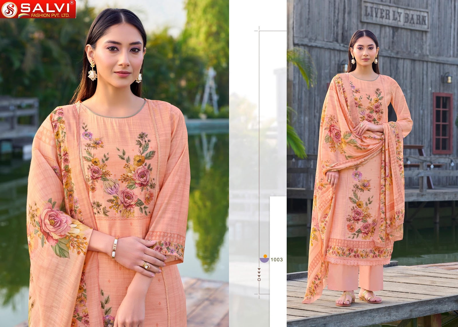 Simrat Digital Linen Salvi Fashion Pant Style Suits Wholesale