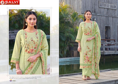 Simrat Digital Linen Salvi Fashion Pant Style Suits Wholesale