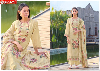 Simrat Digital Linen Salvi Fashion Pant Style Suits Wholesale