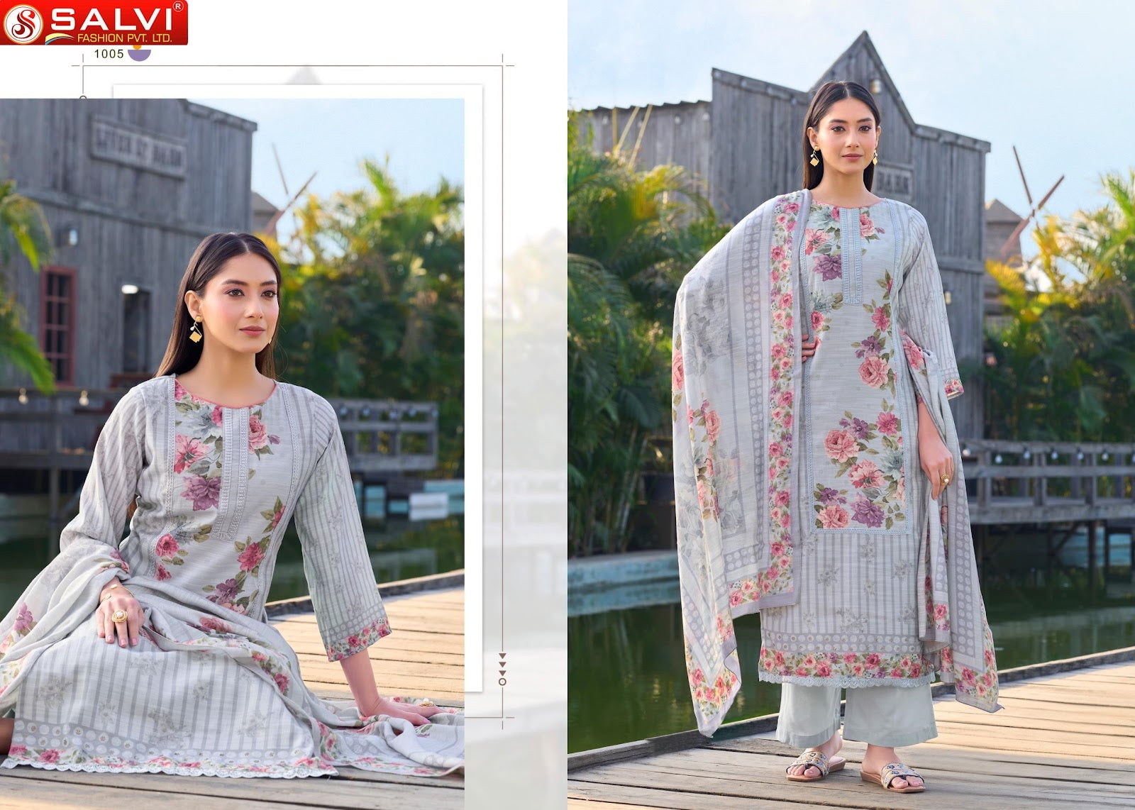 Simrat Digital Linen Salvi Fashion Pant Style Suits Wholesale