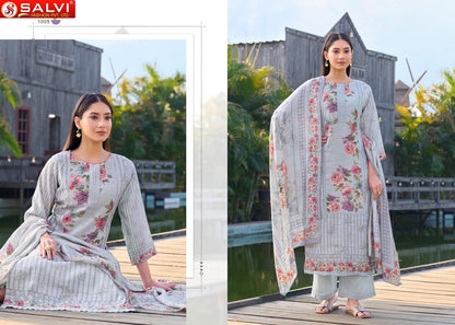 Simrat Digital Linen Salvi Fashion Pant Style Suits Wholesale