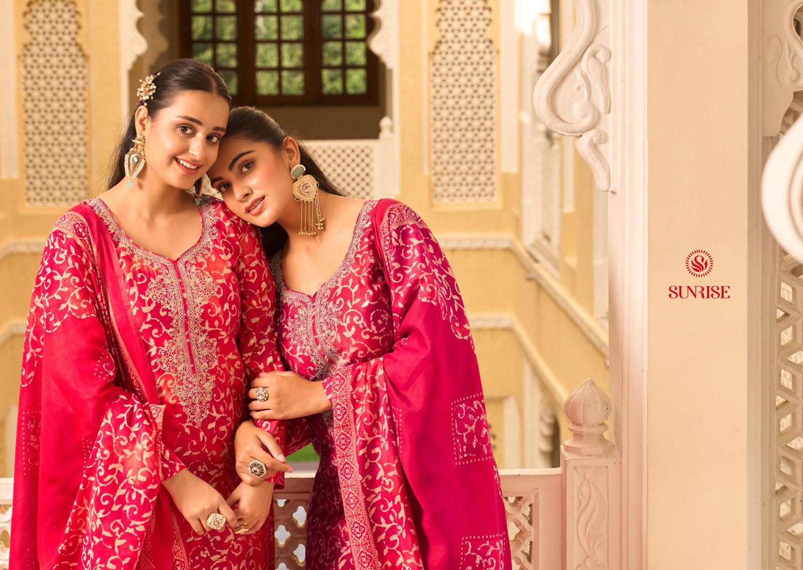 Simrela Silk Vol 2 Sunrise Modal Silk Pant Style Suits Wholesaler Gujarat