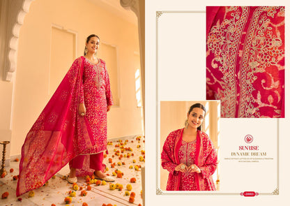 Simrela Silk Vol 2 Sunrise Modal Silk Pant Style Suits Wholesaler Gujarat