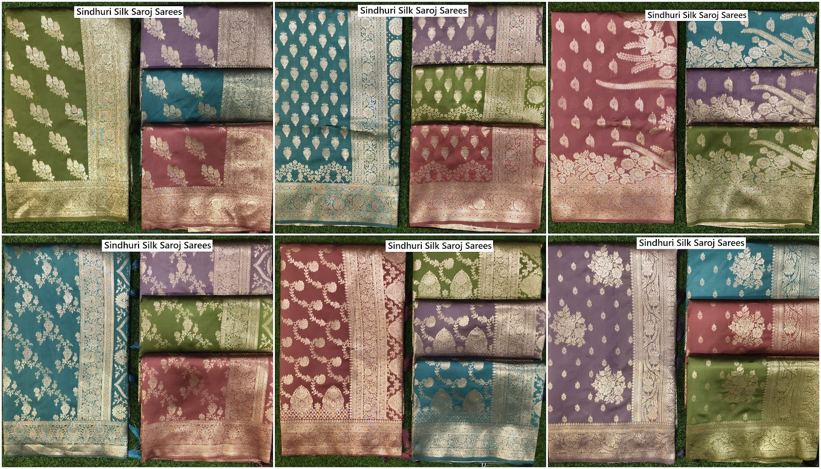 Sindhuri Silk Saroj Sarees Exporter Gujarat