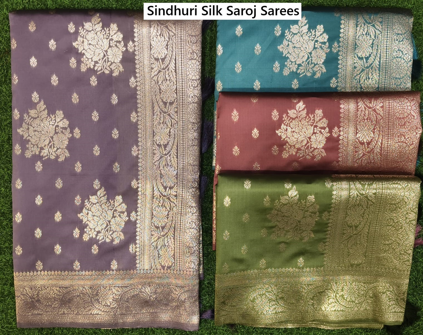 Sindhuri Silk Saroj Sarees Exporter Gujarat